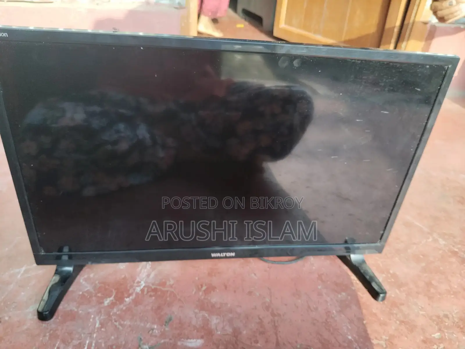 ওয়ালটন টিভি খুব ভালো অবস্থা