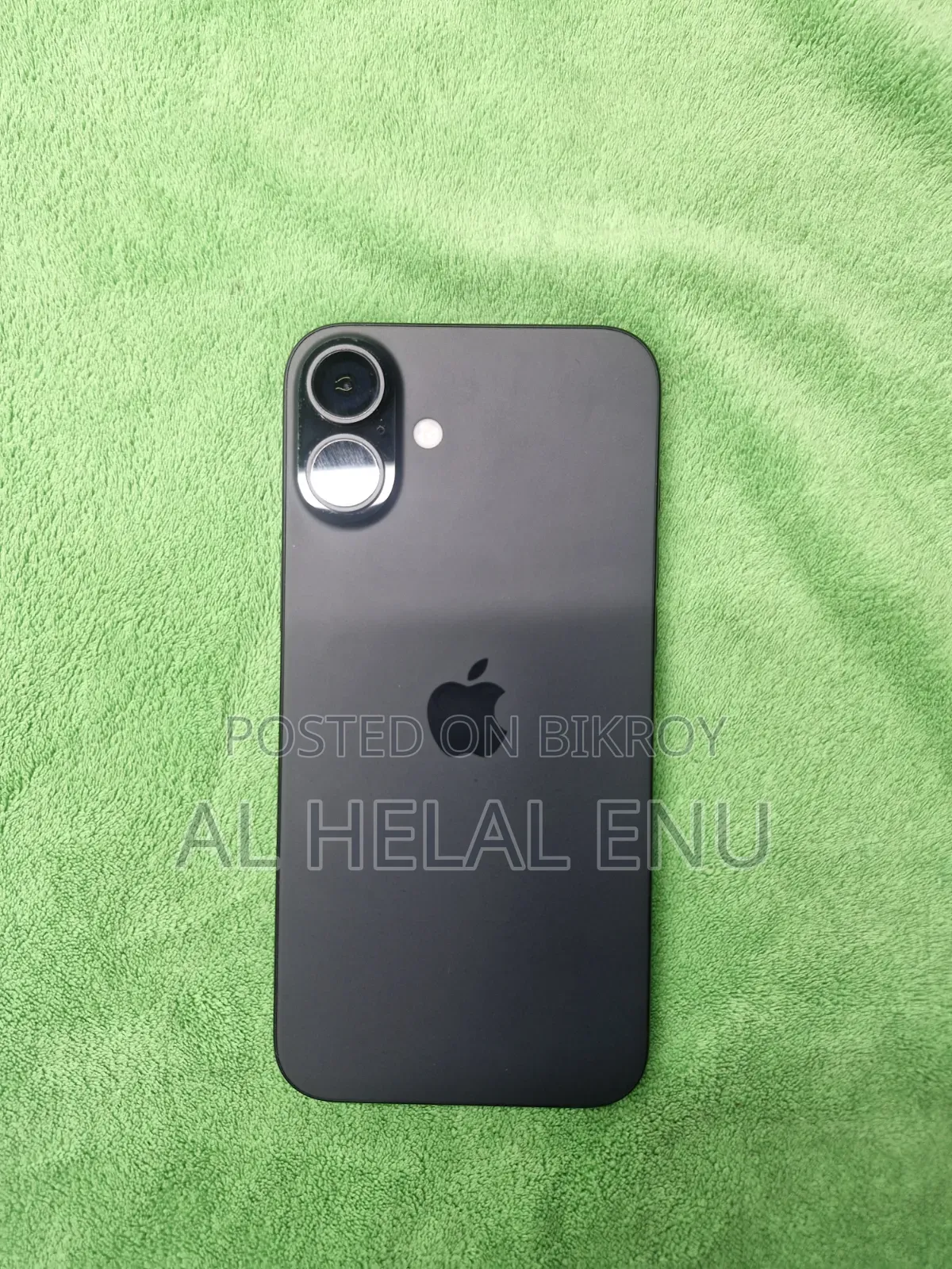 Apple iPhone 16 Plus 128 GB Black