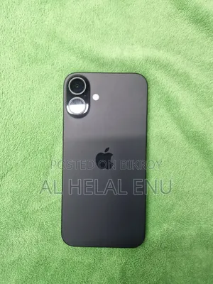 অ্যাপল আইফোন ১৬ প্লাস ১২৮ জিবি কালো