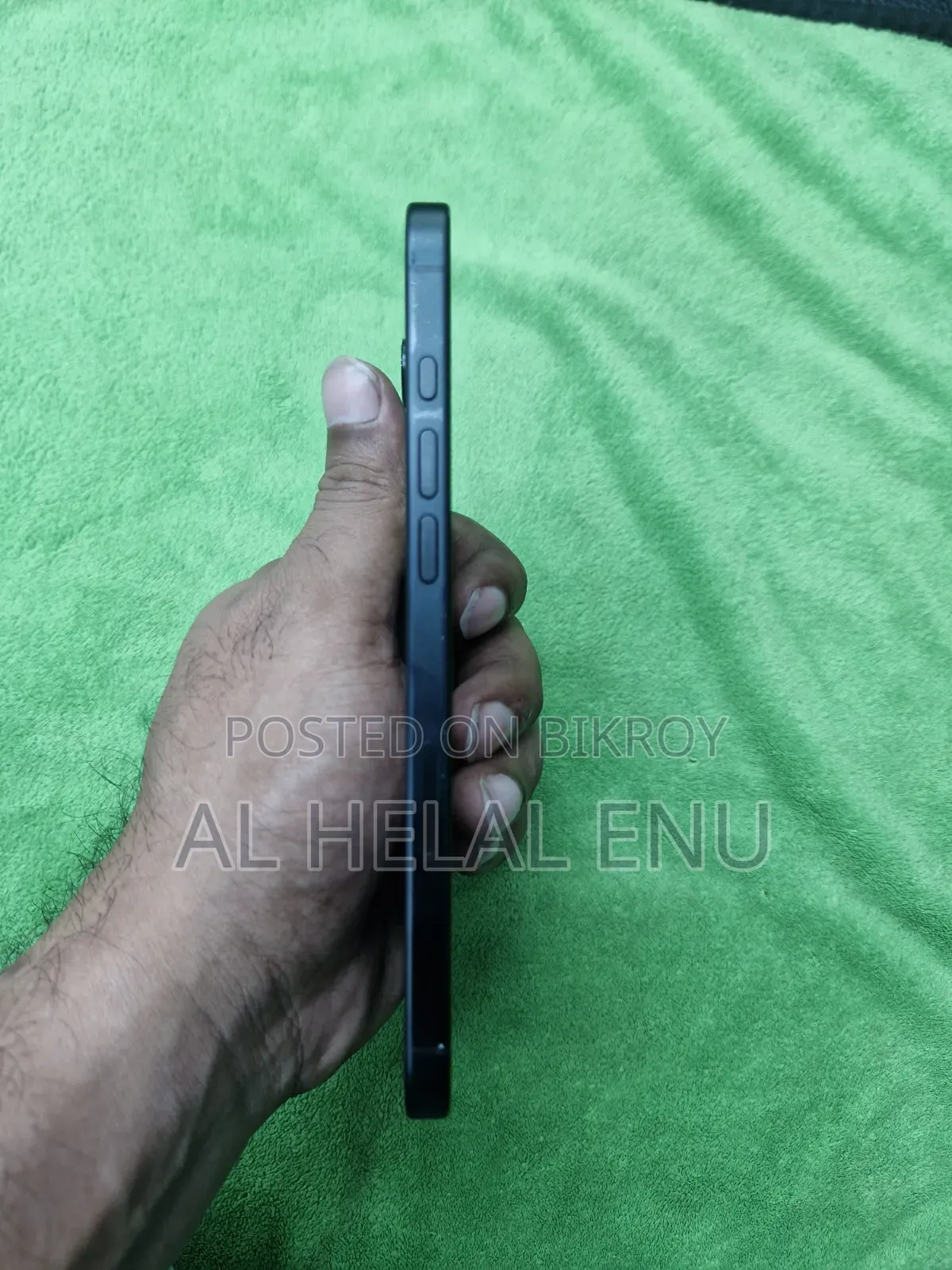 Apple iPhone 16 Plus 128 GB Black