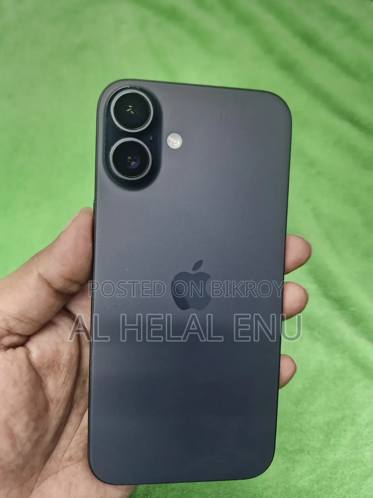 Apple iPhone 16 Plus 128 GB Black