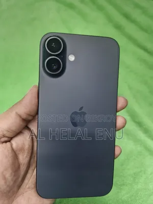 Apple iPhone 16 Plus 128 GB Black