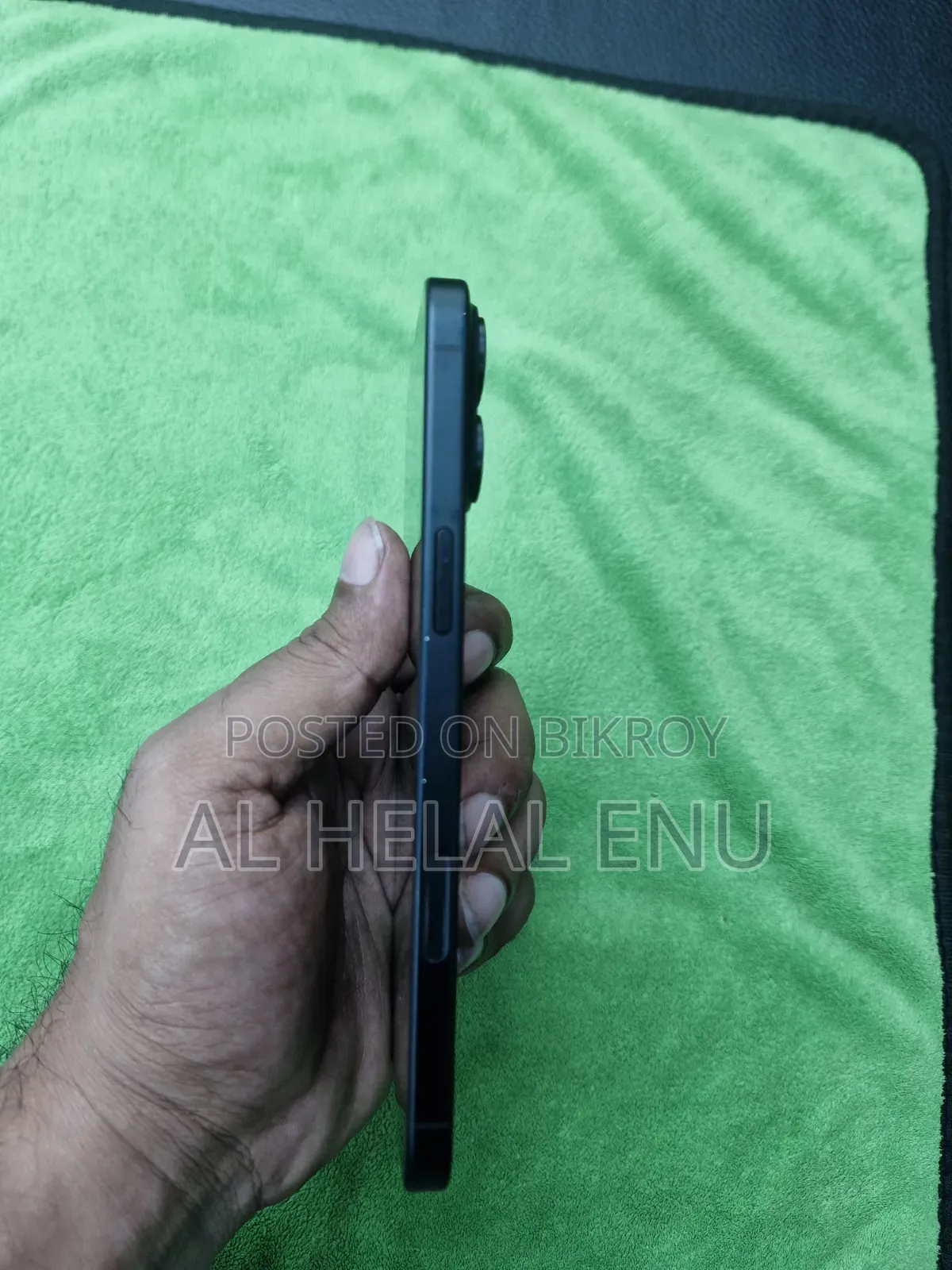 Apple iPhone 16 Plus 128 GB Black