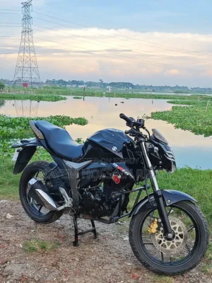 Suzuki Gixxer 2024 Black