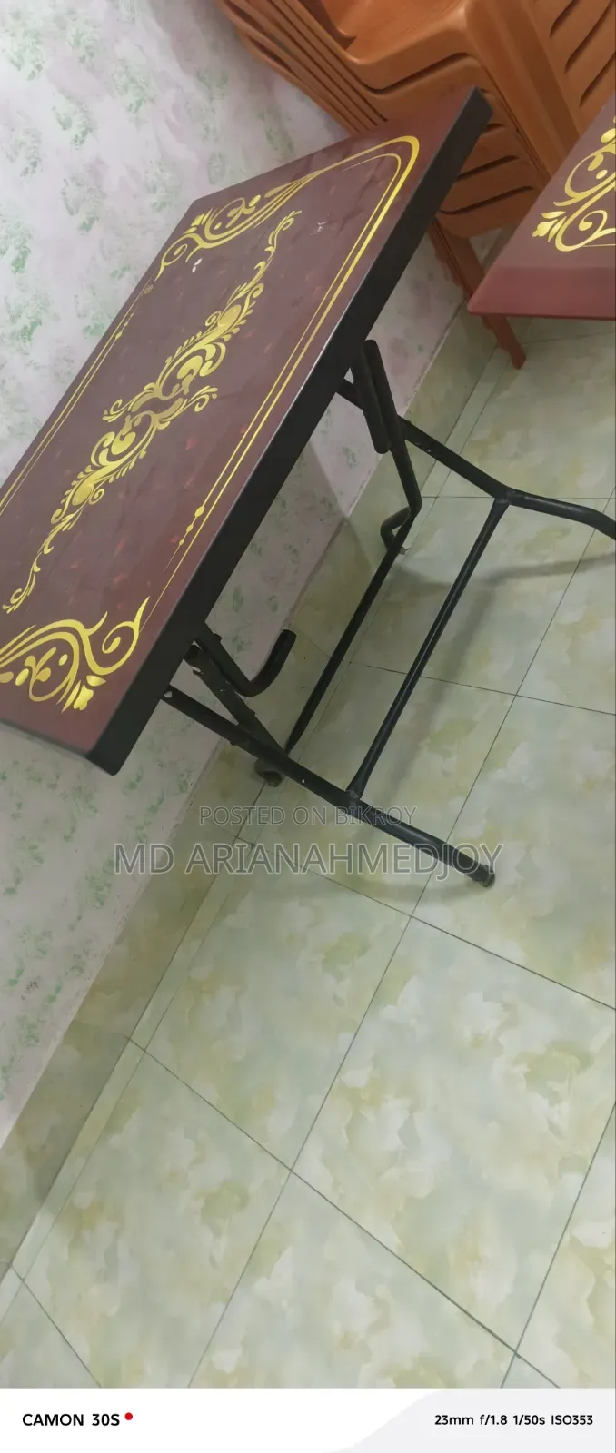 Chair Table