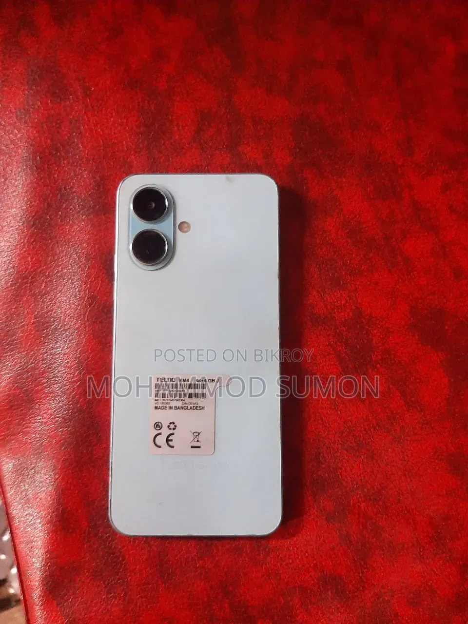 Tecno Spark Go 128 GB Gray
