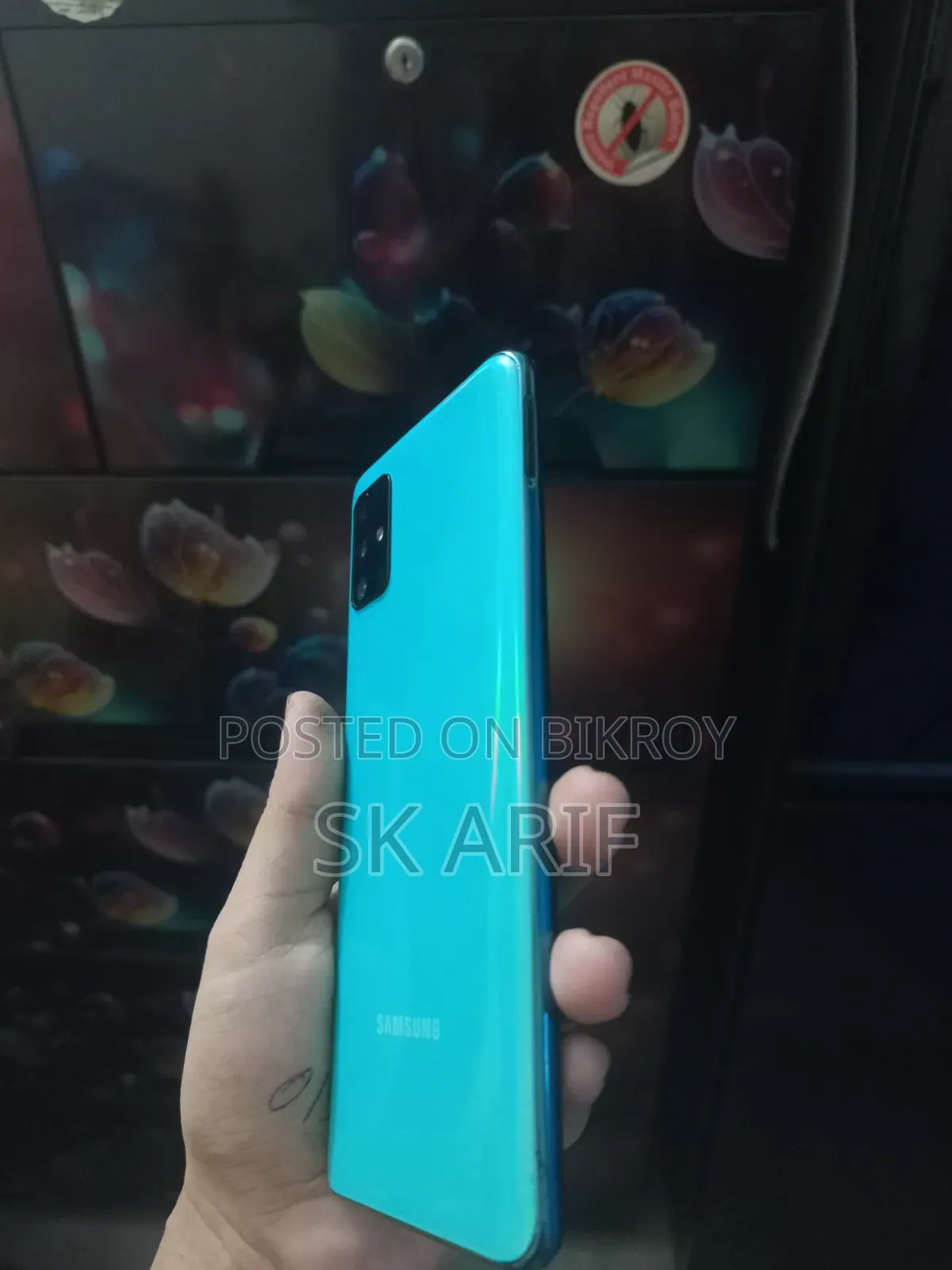 স্যামসাং গ্যালাক্সি এ৫১ ১২৮ জিবি