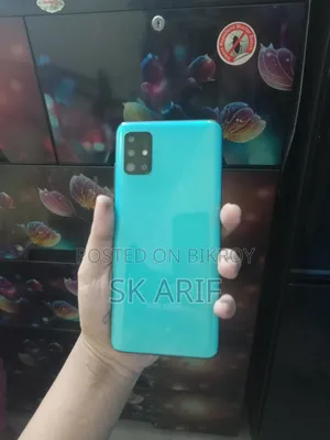 স্যামসাং গ্যালাক্সি এ৫১ ১২৮ জিবি