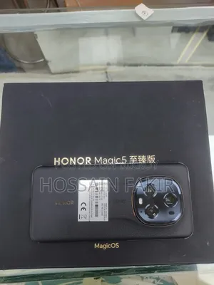 Honor Magic5 Ultimate 512 GB Black