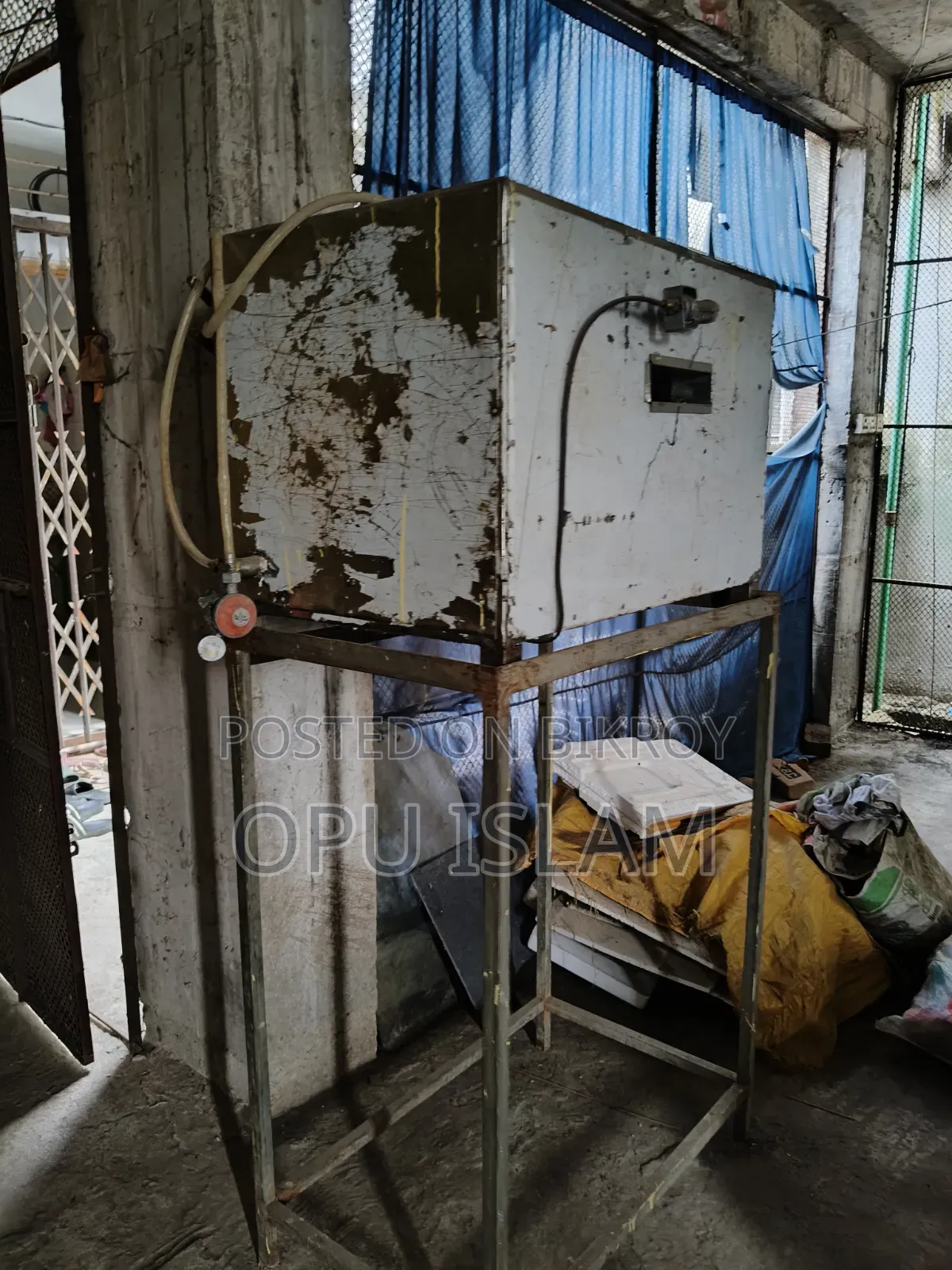 ফুল গ্যাস পিৎজা ওভেন