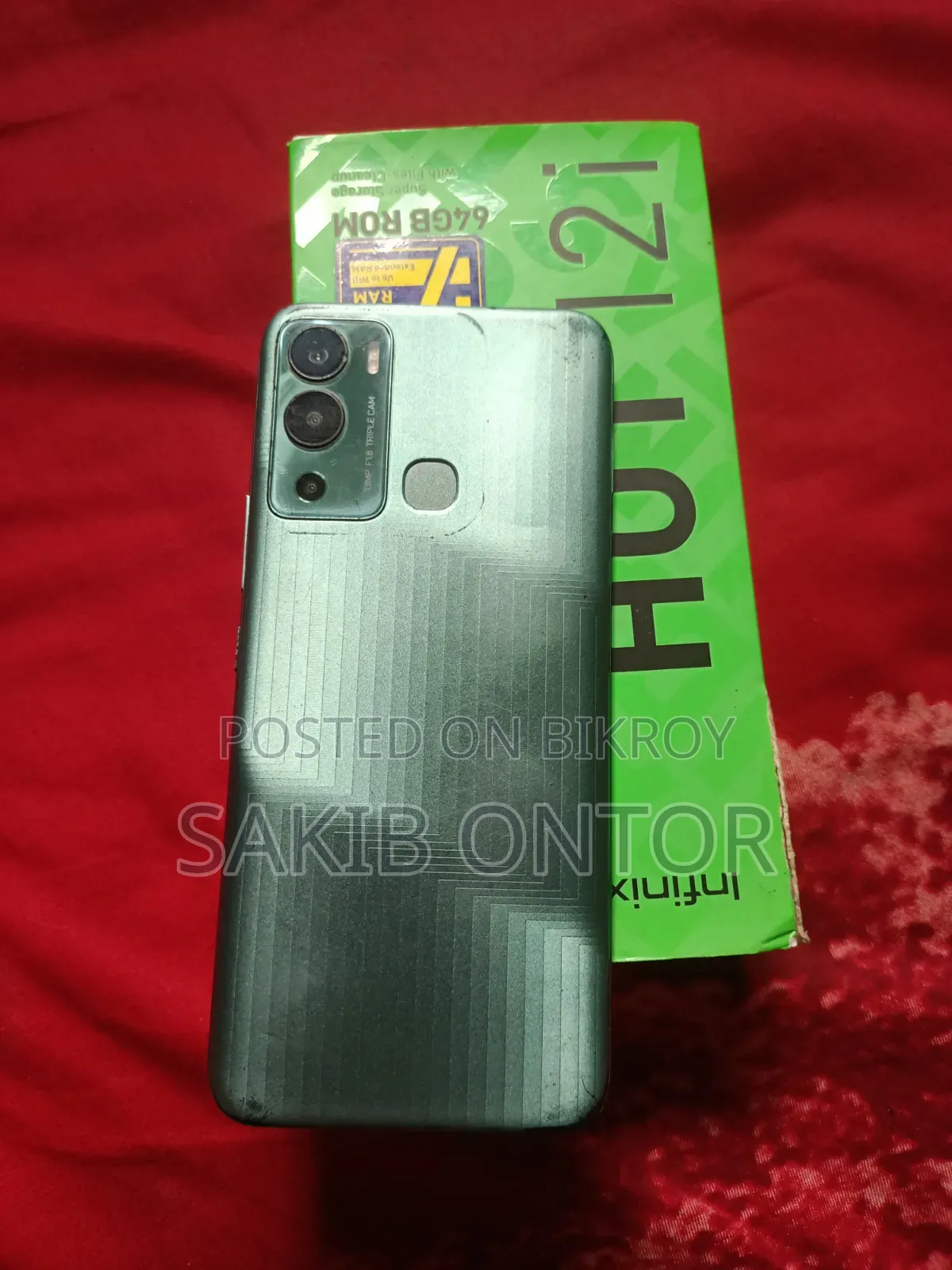 Infinix Hot 12i 64 GB Green