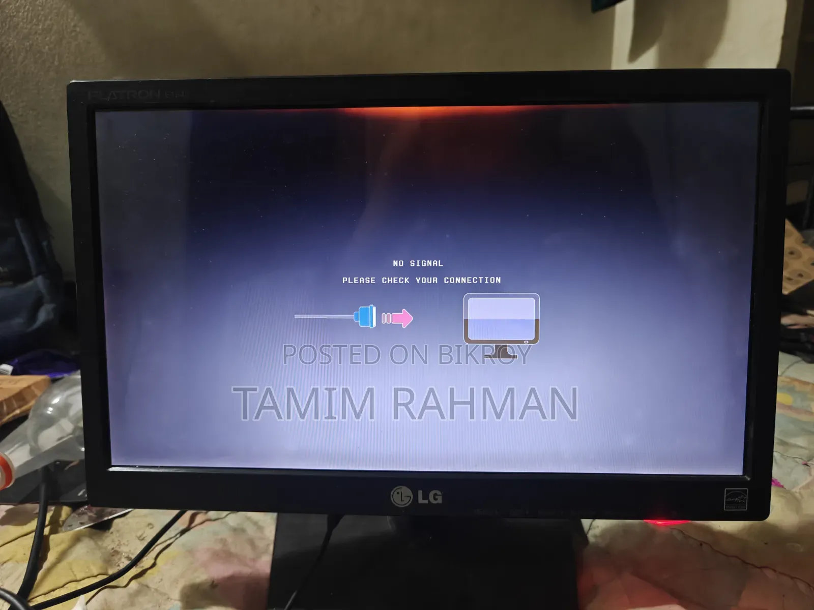 এলজি ফ্ল্যাট্রন ই১৬৪২০-বিএন মনিটর