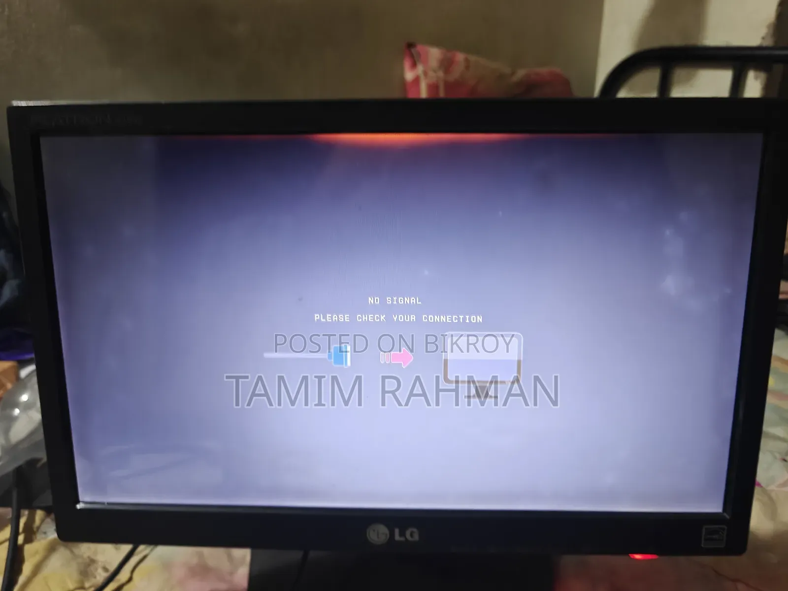 এলজি ফ্ল্যাট্রন ই১৬৪২০-বিএন মনিটর