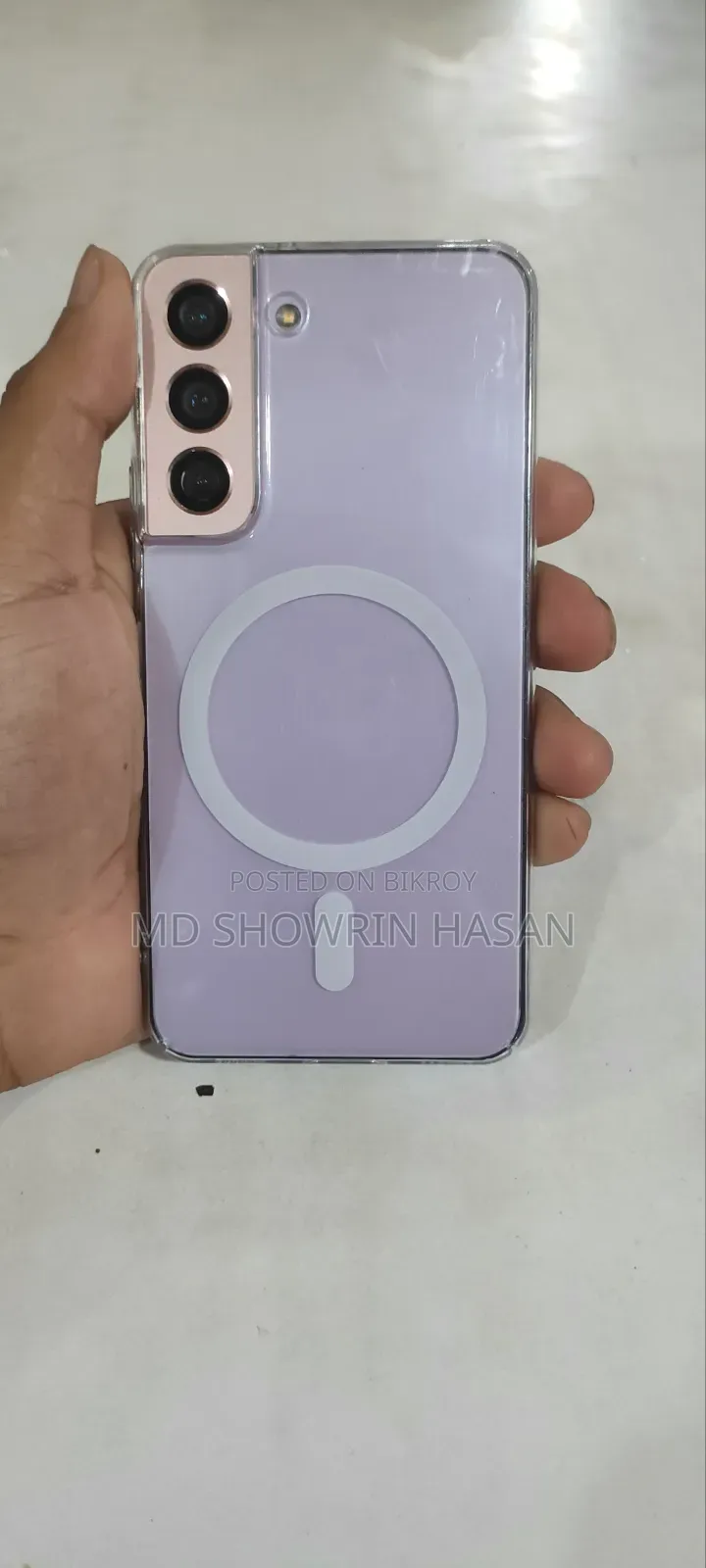 স্যামসাং গ্যালাক্সি এস২২ ৫জি ১২৮ জিবি পার্পল