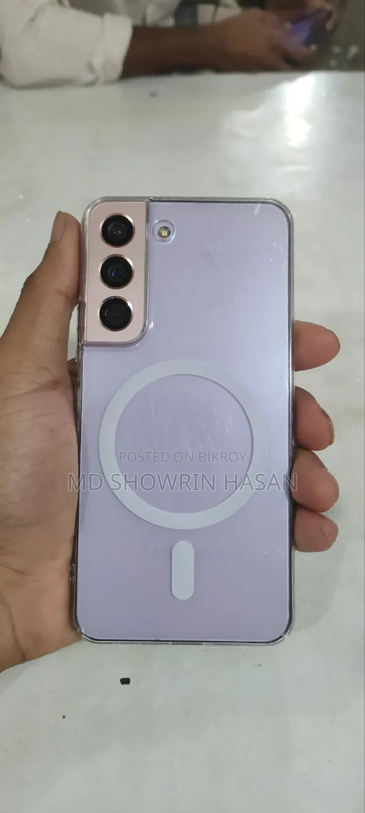 স্যামসাং গ্যালাক্সি এস২২ ৫জি ১২৮ জিবি পার্পল