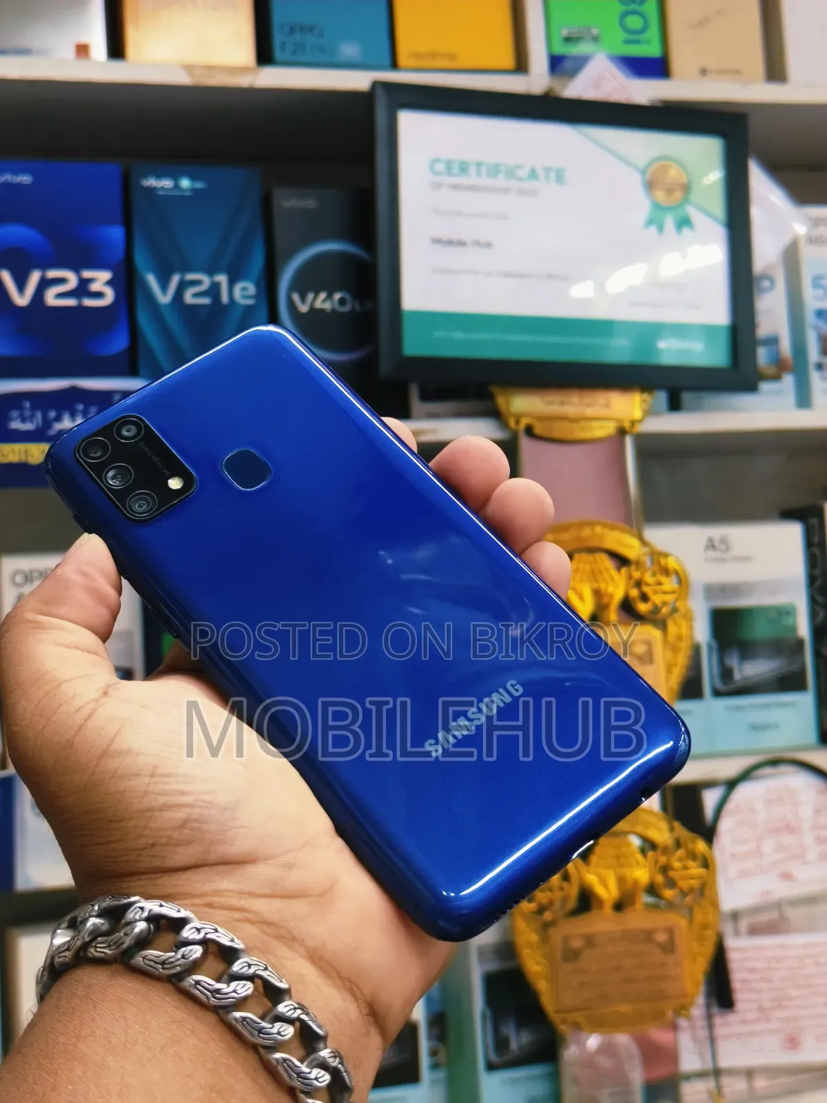 Samsung Galaxy M31 128 GB Blue