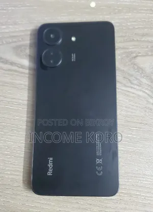 শাওমি রেডমি ১৩সি ১২৮ জিবি ব্ল্যাক