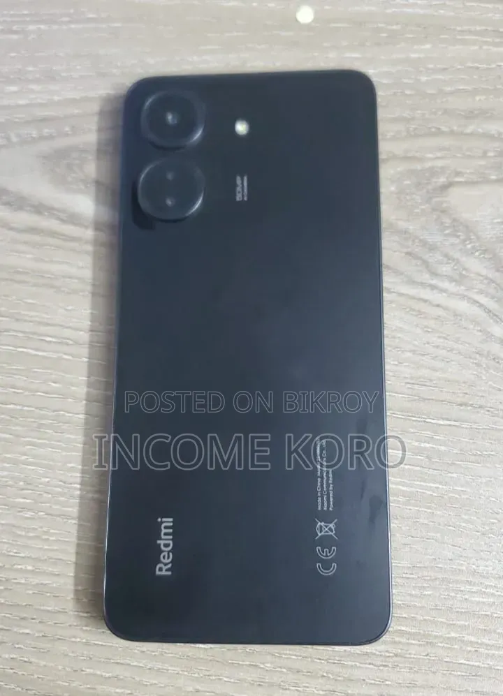 শাওমি রেডমি ১৩সি ১২৮ জিবি ব্ল্যাক