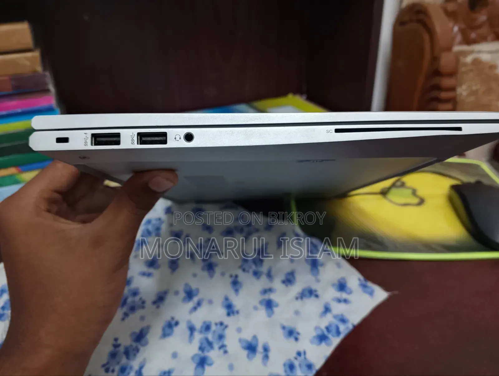 Laptop HP EliteBook 840 G7 8GB Intel Core i5 SSD 256GB