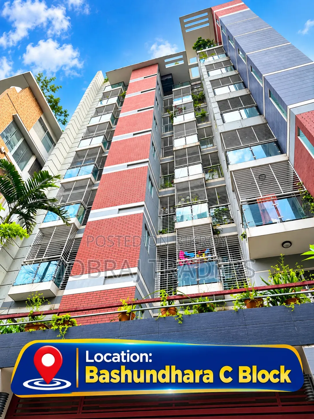 4-bedroom Apartment in Bti, Basundhara for sale