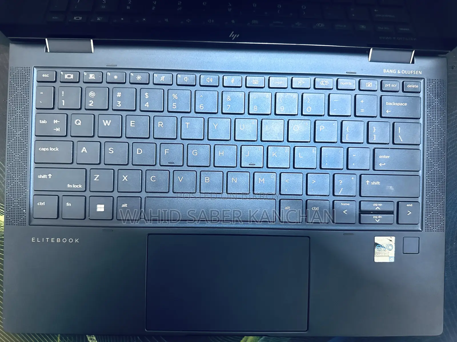Laptop HP Elite Dragonfly G2 16GB Intel Core i5 HDD+SSD 512GB
