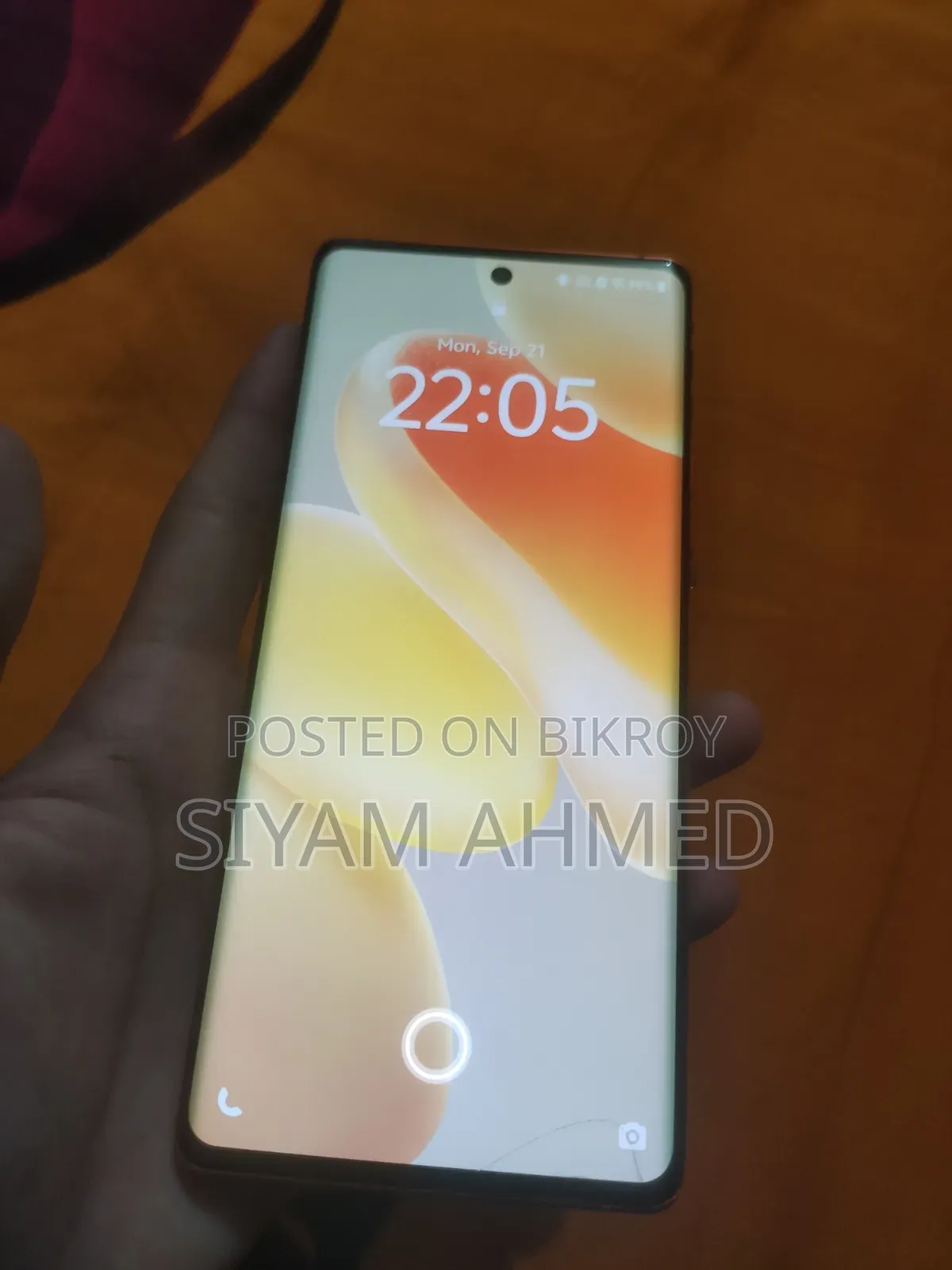 Vivo X80 256 GB Orange