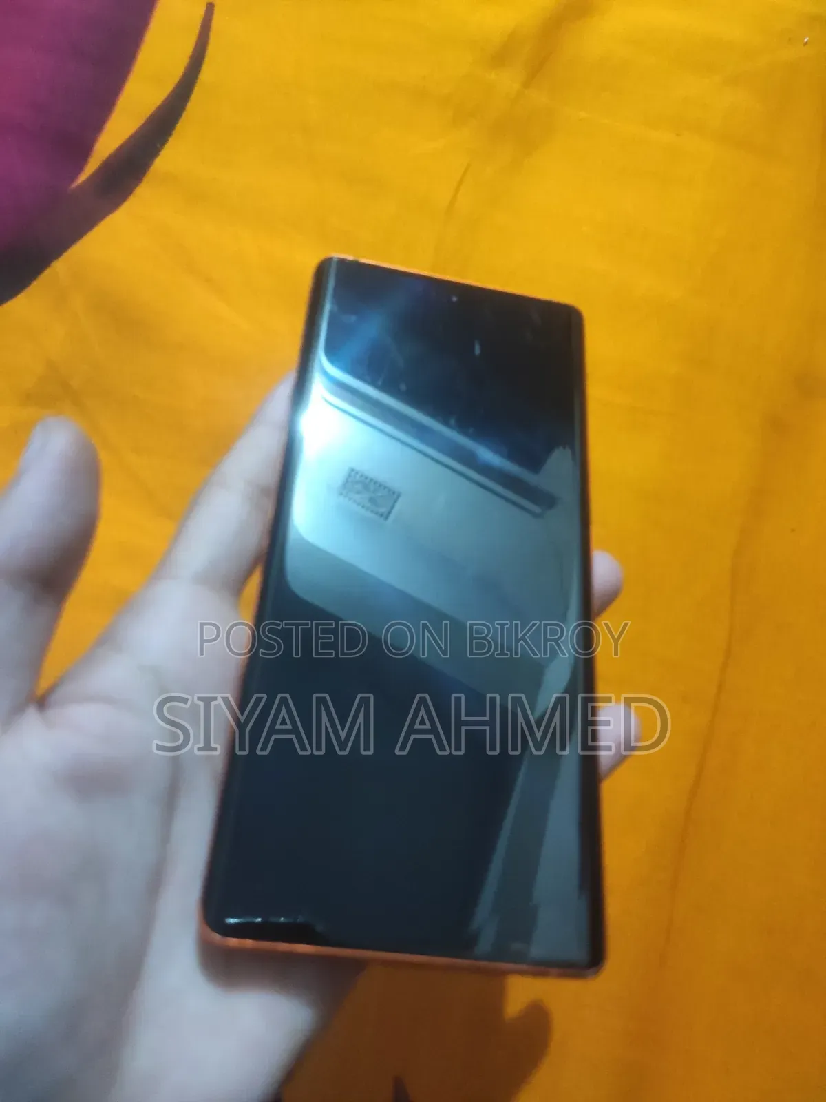 Vivo X80 256 GB Orange