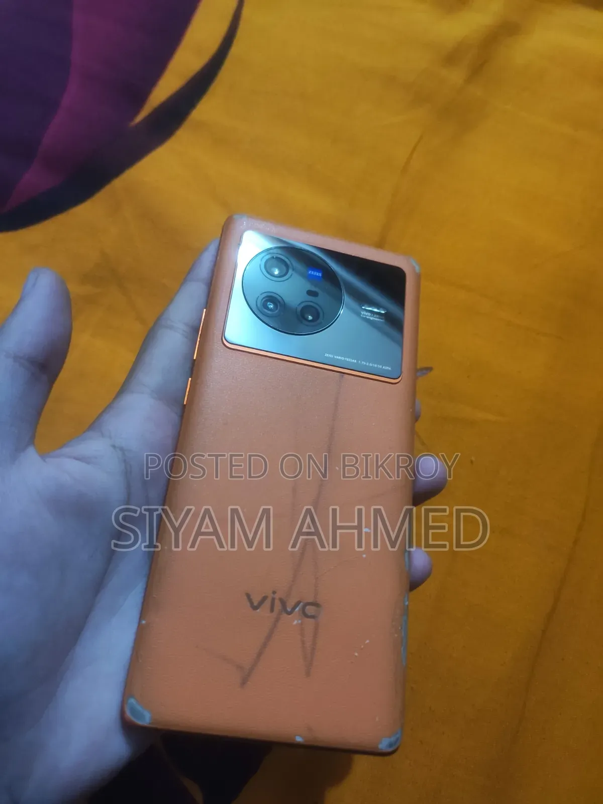 Vivo X80 256 GB Orange