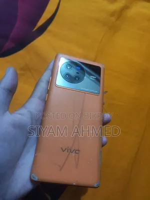 Vivo X80 256 GB Orange