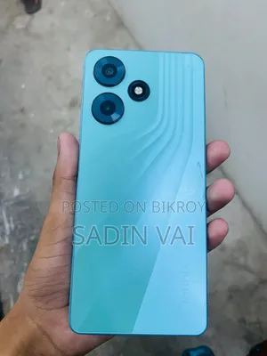 ইনফিনিক্স হট ৩০ ১২৮ জিবি গ্রিন