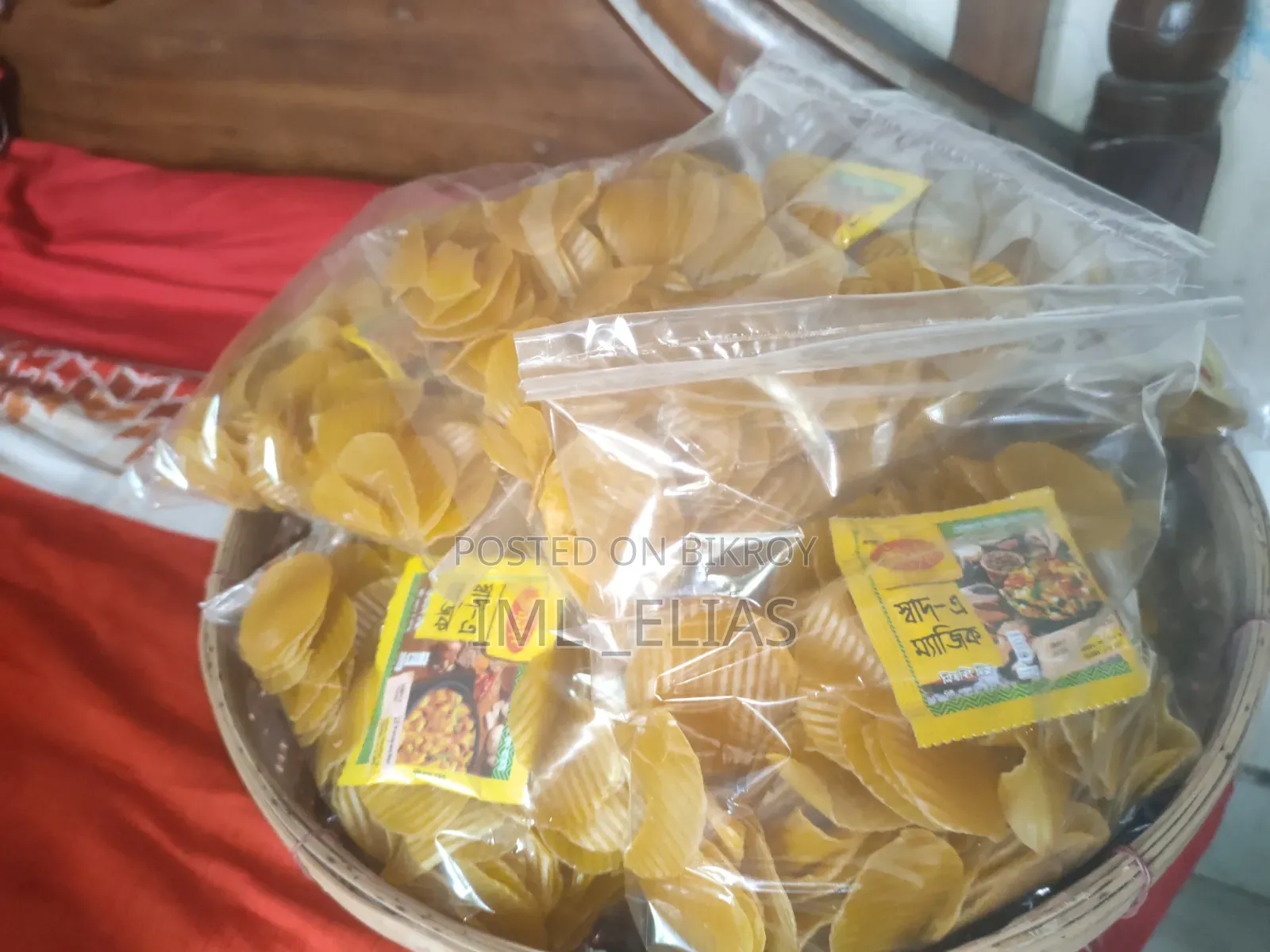 Tasty Lace Chips