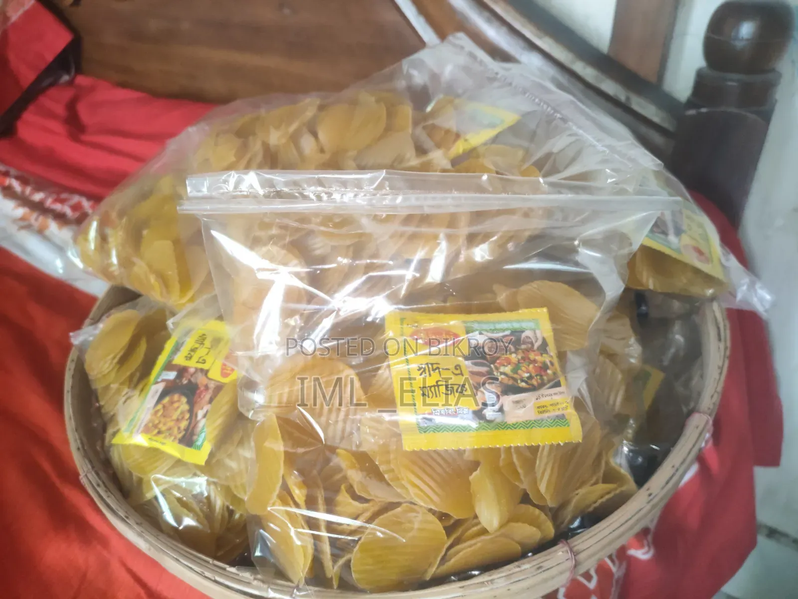 Tasty Lace Chips