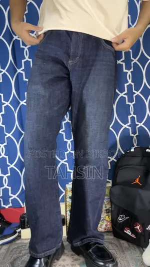 Boot Cut Dark Blue Jeans