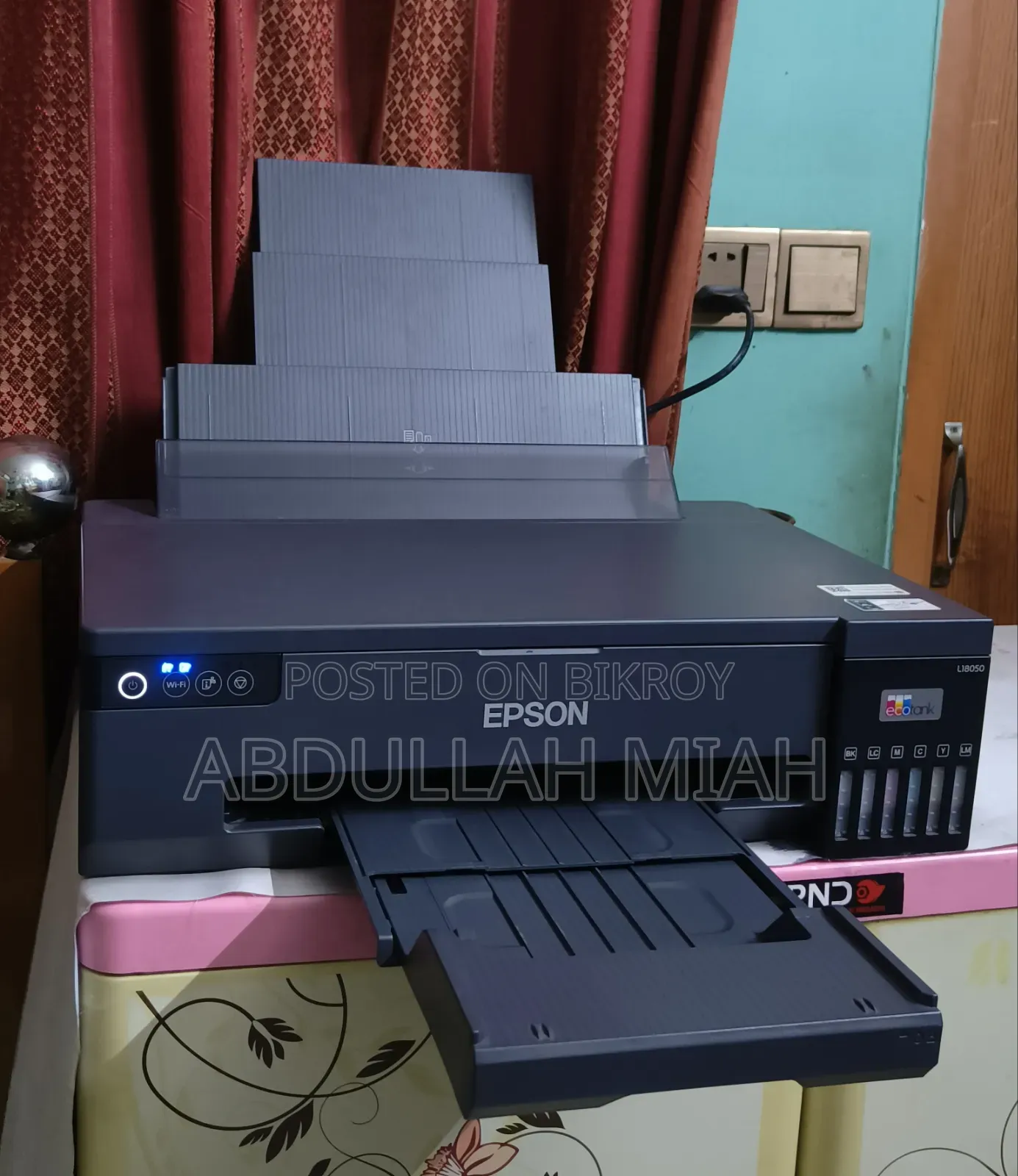Printer for SaleModel : Epson L18050Size : A3