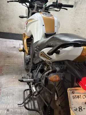 Yamaha FZ 2015 White