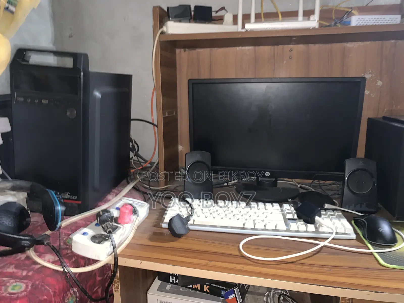 Desktop Computer HP 12GB Intel Core i3 SSD 1TB