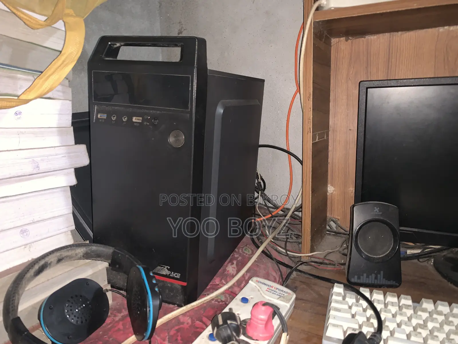 Desktop Computer HP 12GB Intel Core i3 SSD 1TB