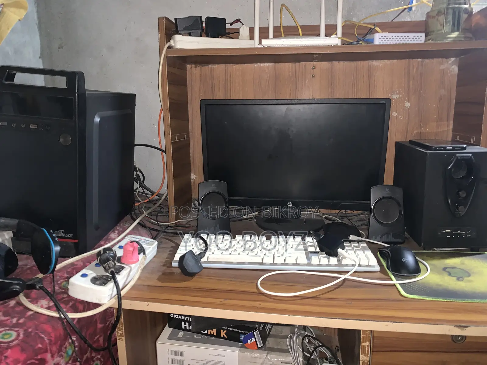 Desktop Computer HP 12GB Intel Core i3 SSD 1TB