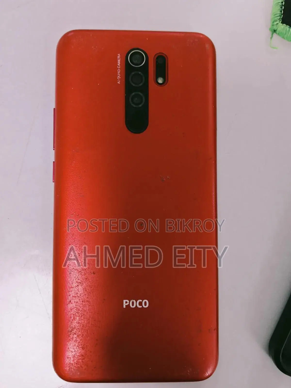 Xiaomi Poco M2 64 GB Red