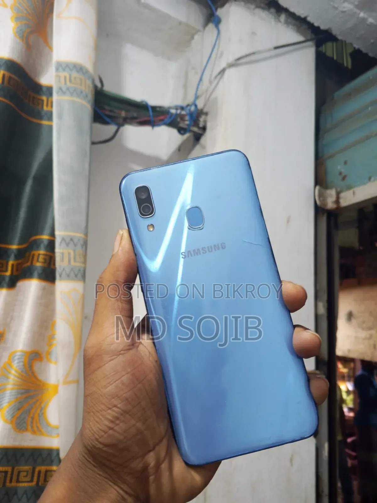 Samsung Galaxy A30 64 GB Blue