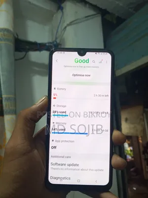 Samsung Galaxy A30 64 GB Blue
