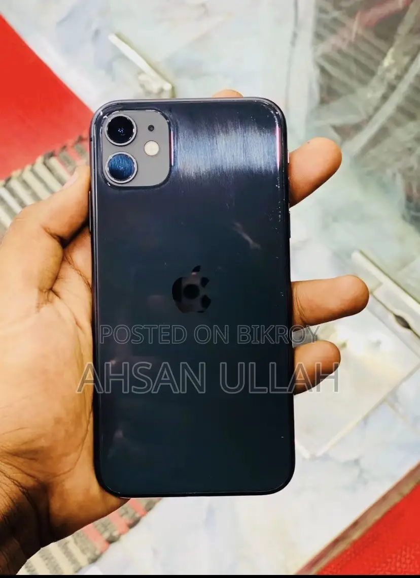 অ্যাপল আইফোন ১১ ১২৮ জিবি ব্ল্যাক