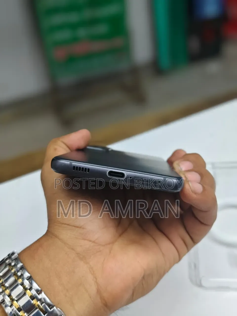 Samsung Galaxy S21 5G Exynos 256 GB Black