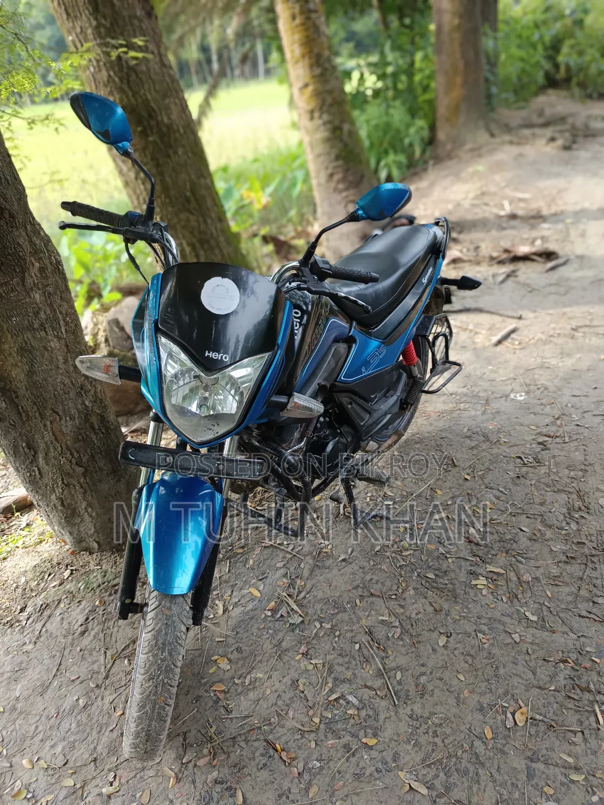 Hero Splendor iSmart Plus 2020 Black