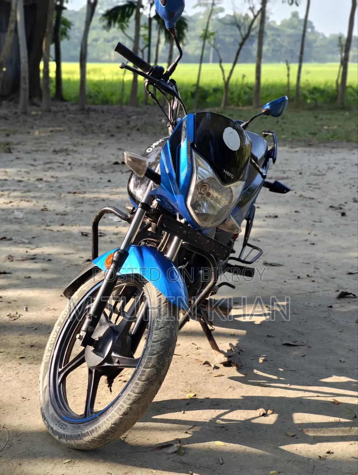 Hero Splendor iSmart Plus 2020 Black