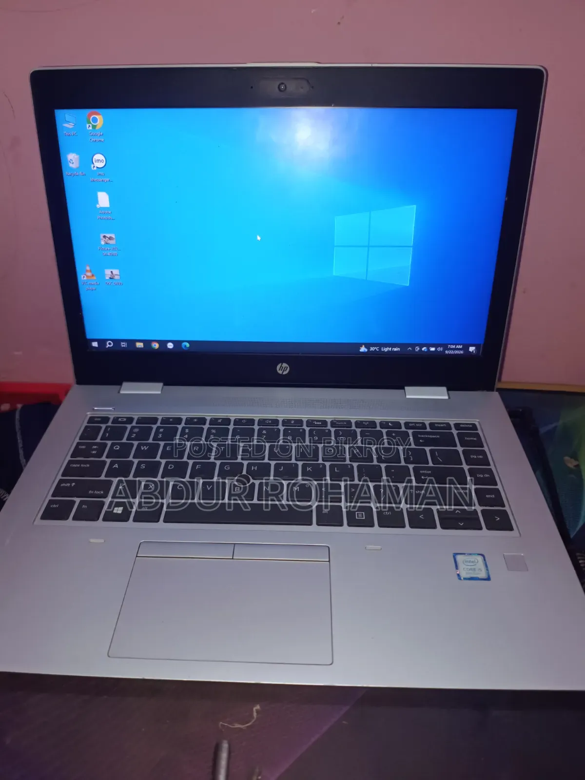 Laptop HP ProBook 640 G5 8GB Intel Core i5 SSD 256GB