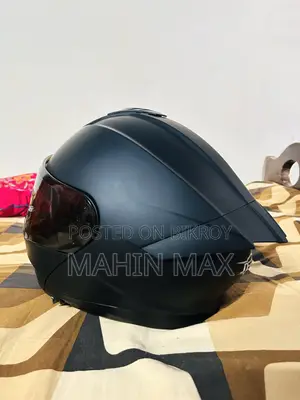 Jerra Matt Black Helmet