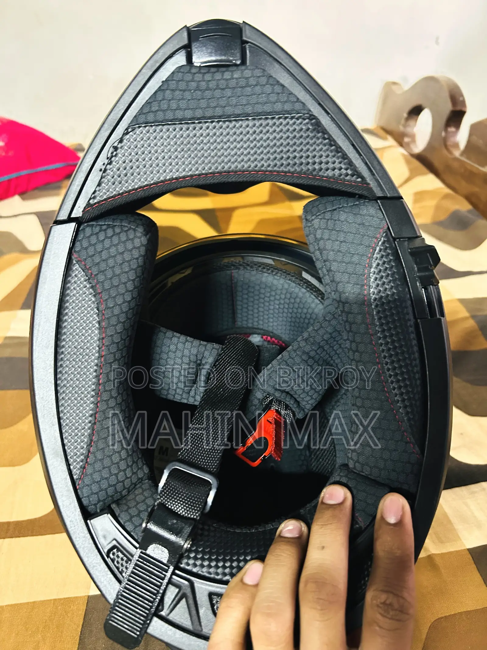 Jerra Matt Black Helmet