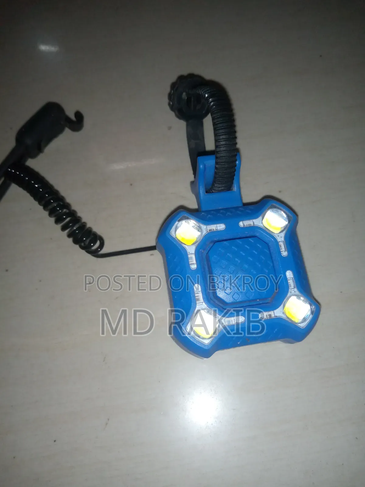 Bicycle light horn
