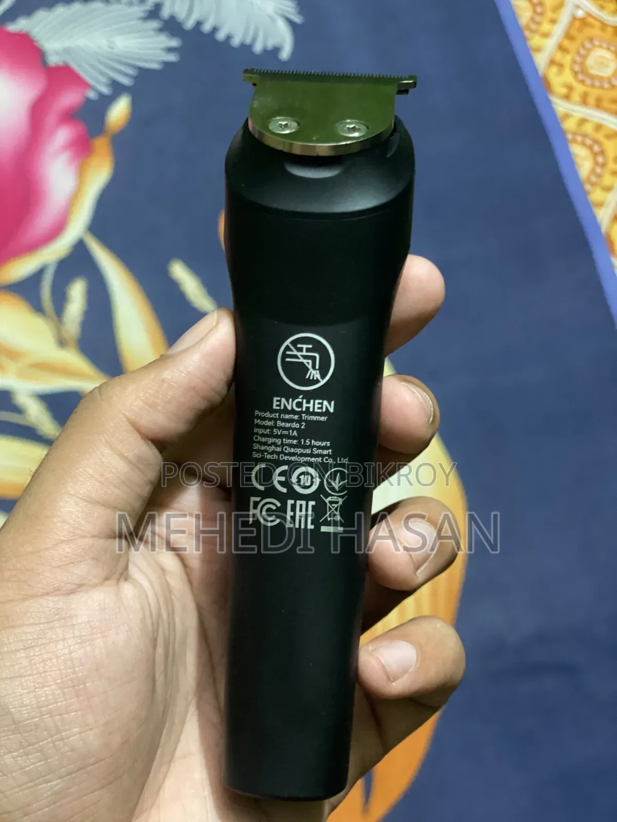 Enchen Beardo 2 ট্রিমার